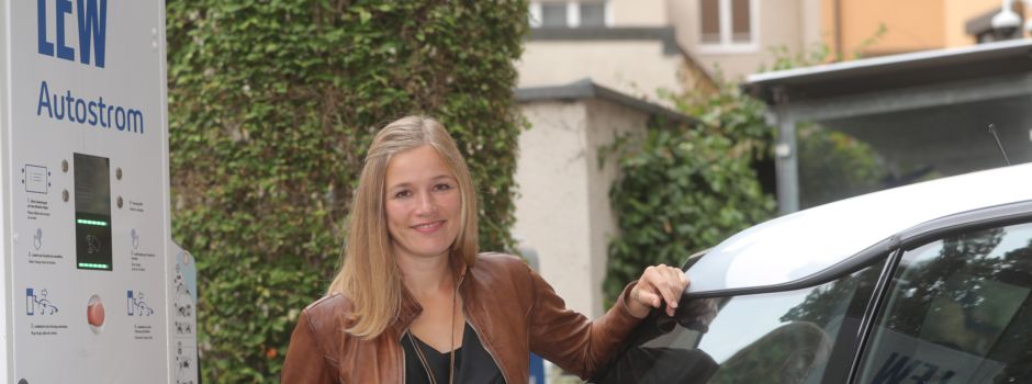 E-Mobilität in Augsburg – einmal 9 mit Rebecca Golling