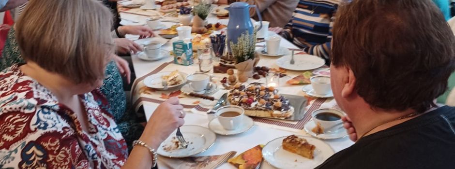 Dorfcafé -Spendenaktion für den ambulanten Kinder- und Jugendhospizdienst