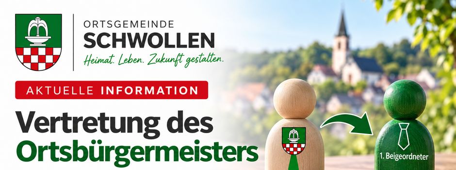Vertretung des Ortsbürgermeisters