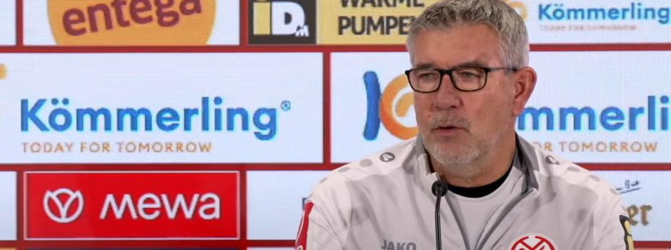 „Kann eklig sein“: So will Urs Fischer Mainz 05 aus der Krise führen