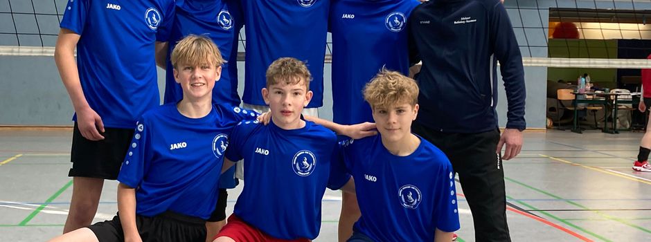 Schulmannschaft Volleyball erreicht Endrunde der Landesschulmeisterschaften