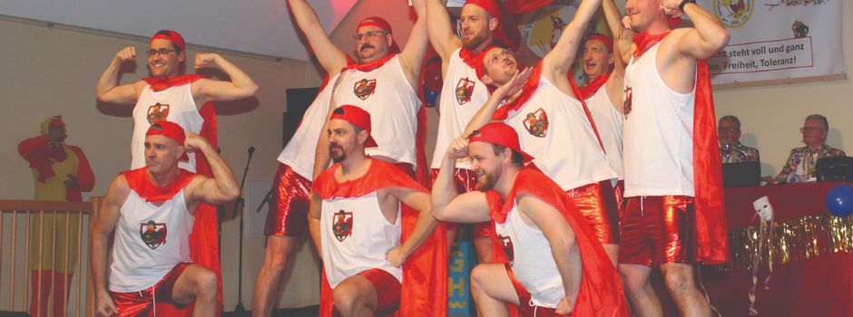 Grandiose Fastnachtssitzung in Hahnheim