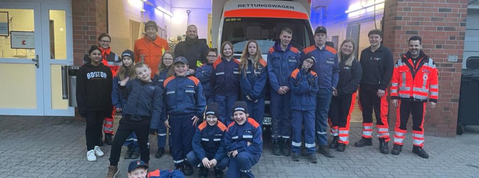 Besichtigung DRK Rettungswache