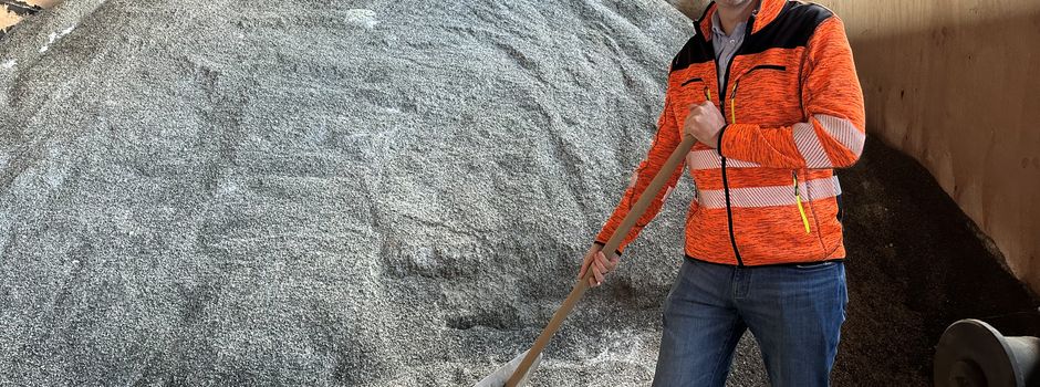 Hinter den Kulissen: Ronnenberg macht sich winterfest