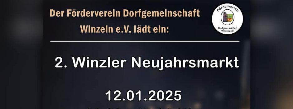 2.Winzler Neujahrsmarkt