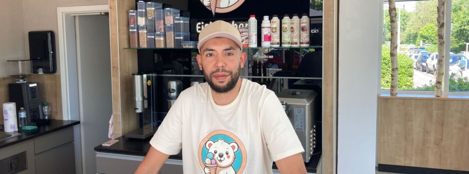 Neues Eiscafé in der Mainzer Oberstadt