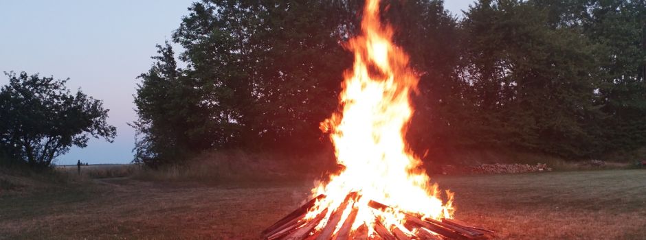 Maibaumverbrennung 