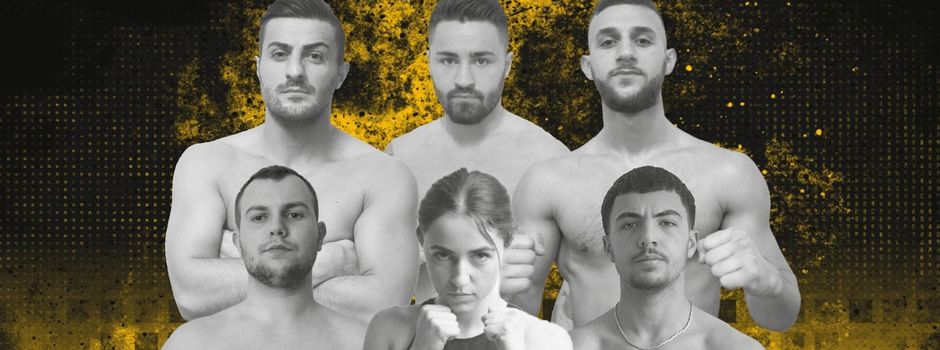 Boxclub Niederkassel: zwei Boxer beim Kampf um die Deutsche Meisterschaft am 29.04.2023