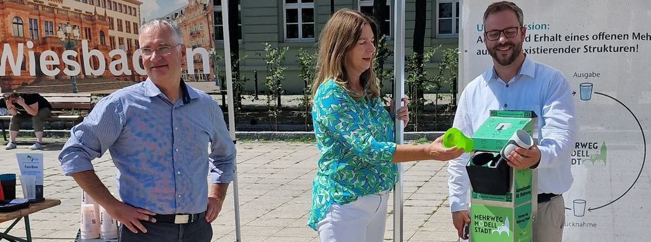 Wiesbaden installiert Mehrwegboxen im Stadtgebiet