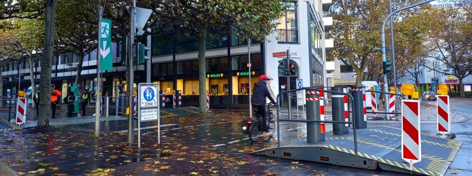 Mainzer Innenstadt gesperrt: Busse werden umgeleitet
