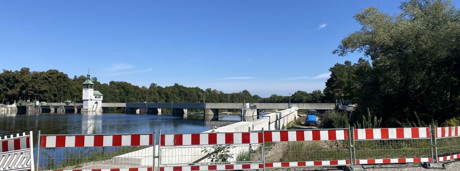 Fischaufstieg am Hochablass: 70 Becken als Treppe für die Lech-Bewohner