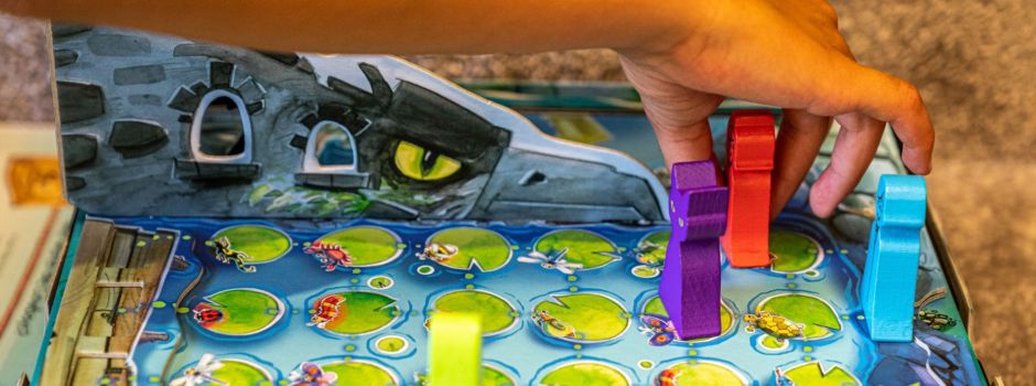 Spiele-Nachmittag in der Waldmühle