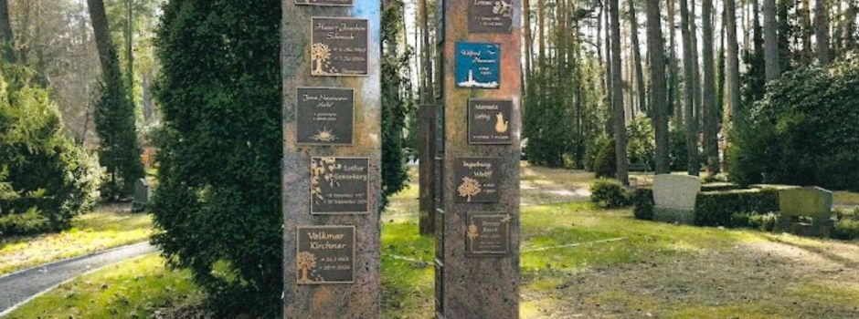 Neue Urnenbestattungsform in 
Vogelsang-Warsin