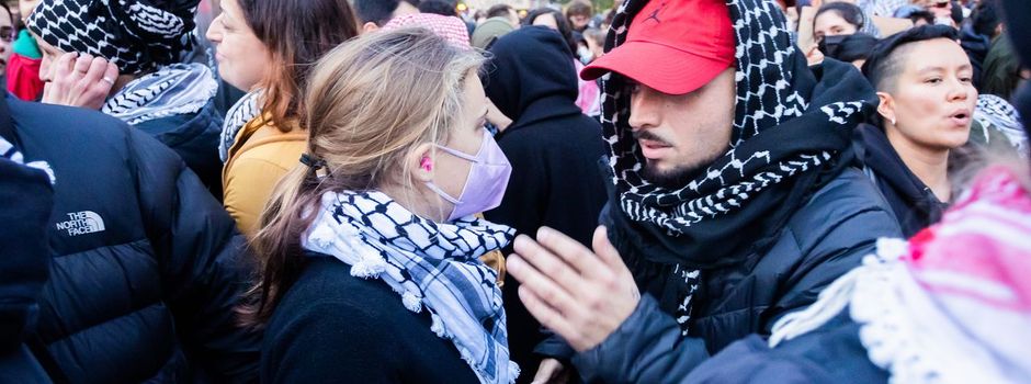 Flaschenwürfe bei propalästinensischer Demo in Berlin