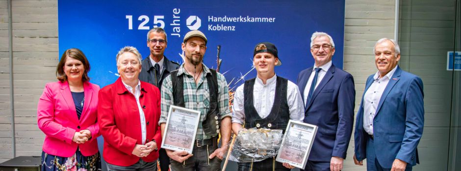 Zivilcourage: Koblenzer Handwerker retten sechs Menschen aus brennendem Haus