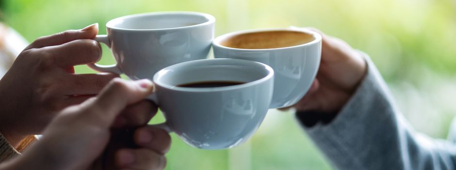 Gemeinsam frühstücken