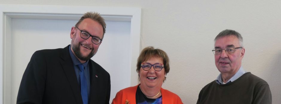 Wolfgang Klys löst Renate Vogl an der Spitze ab