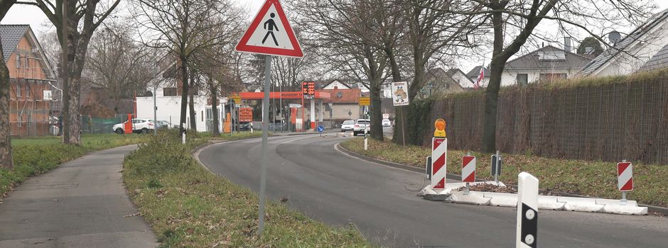 Planänderung am Ortseingang Niederkassel - Rampenstein soll Lösung bringen