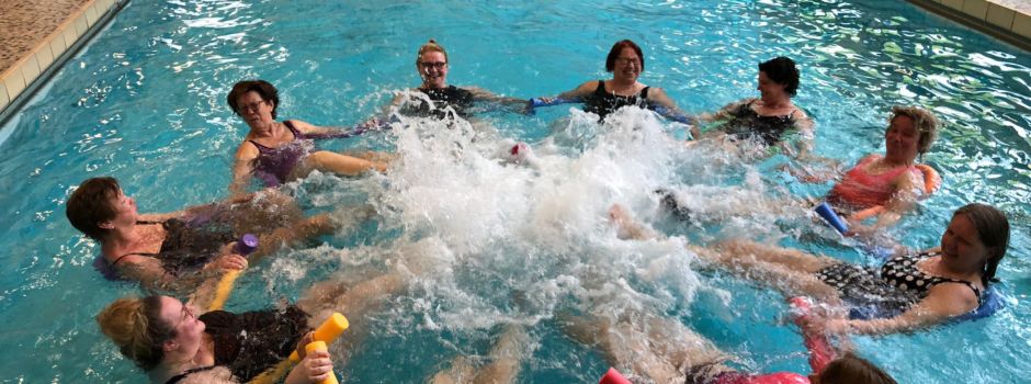 Aquafitness beim TUS Empelde