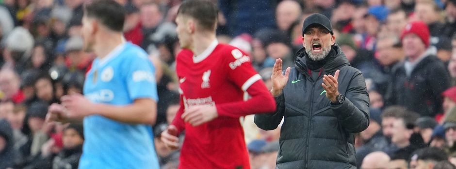 1:1 im Topspiel: Kein Sieger zwischen Klopp und Guardiola