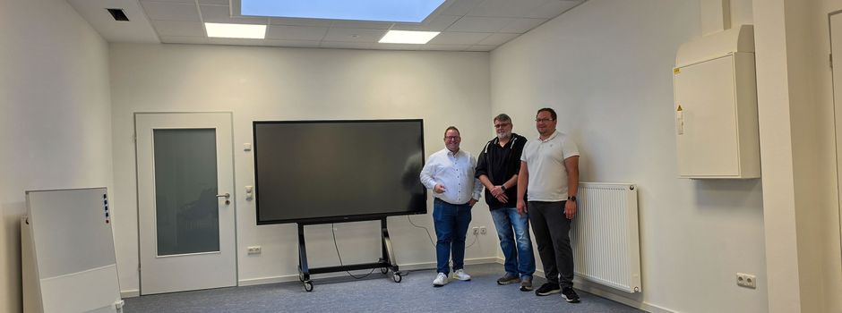 Feuerwehrstützpunkt Grünberg: 
Bestehende Räume schaffen Platz für neue Arbeitsplätze