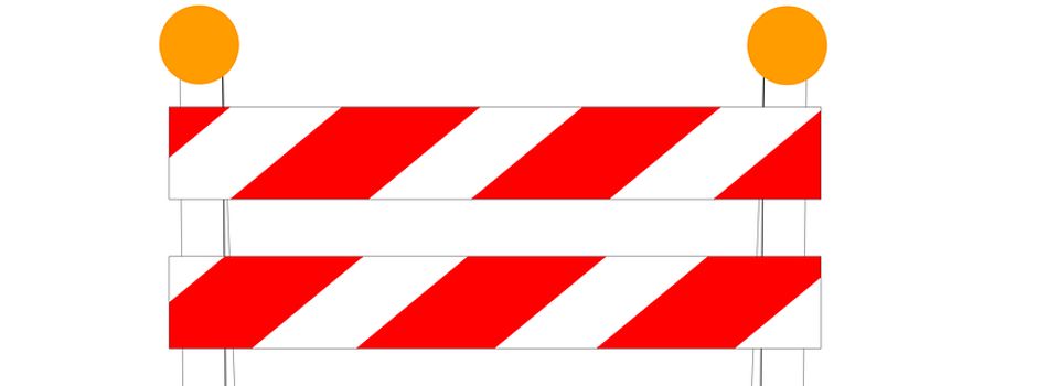 Kreisstraße von Schwenderöd in Richtung Augsberg gesperrt !