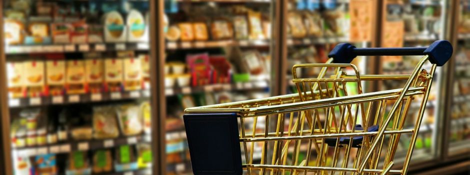 Einkaufsmarkt für Schopp