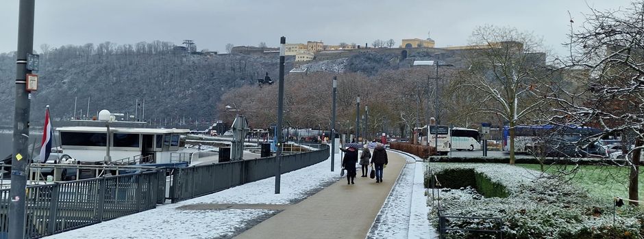 Koblenzer Narren müssen sich warm anziehen: Schnee und Glätte erwartet