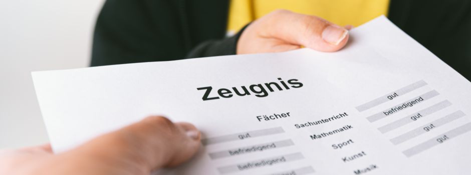 Zeugnistelefon wieder geschaltet