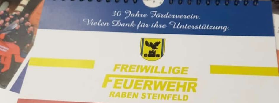 Feuerwehr Kalender für 2026 🚒 