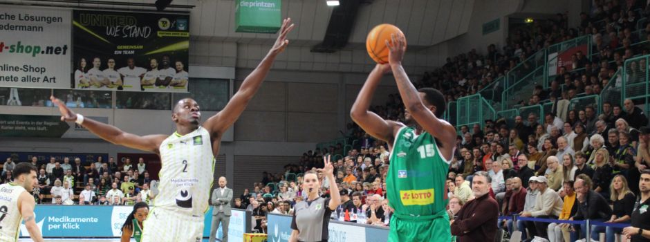 EPG Guardians Koblenz verlieren in Bayreuth mit 87:77