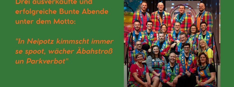 "In Neipotz kimmscht immer se spoot, wächer Äbahstroß un
Parkverbot"