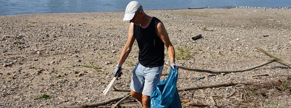 RhineCleanUp – Das Rheinufer ist wieder ein Stück weit sauberer