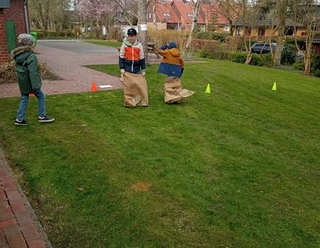 Gruppenstunde JRK - Osteraktion