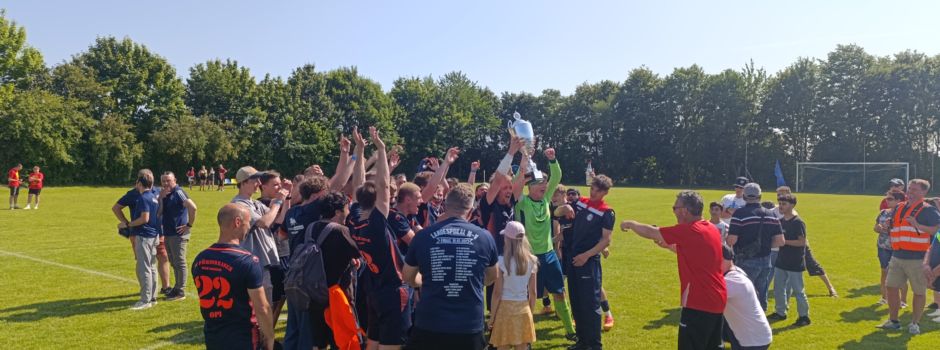 Pokalfinale ein voller Erfolg