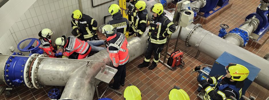 Sicher durch den Ernstfall: Stadtwerke Gütersloh proben den Ernstfall