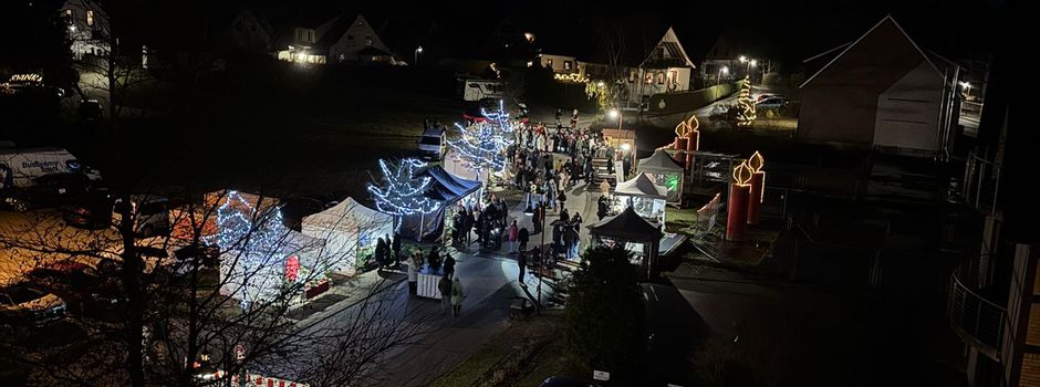 Vor-Weihnachten in Raben Steinfeld