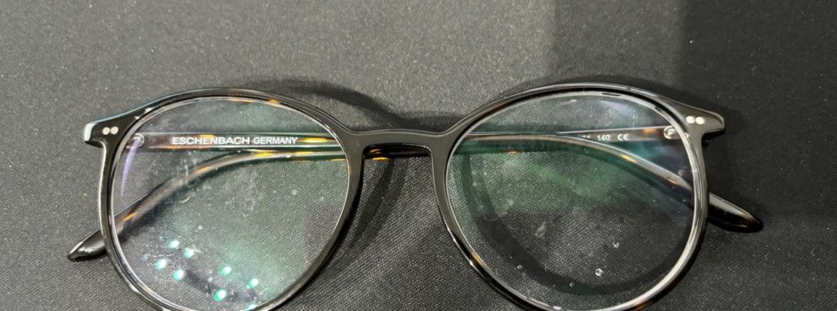 Fundsache Brille