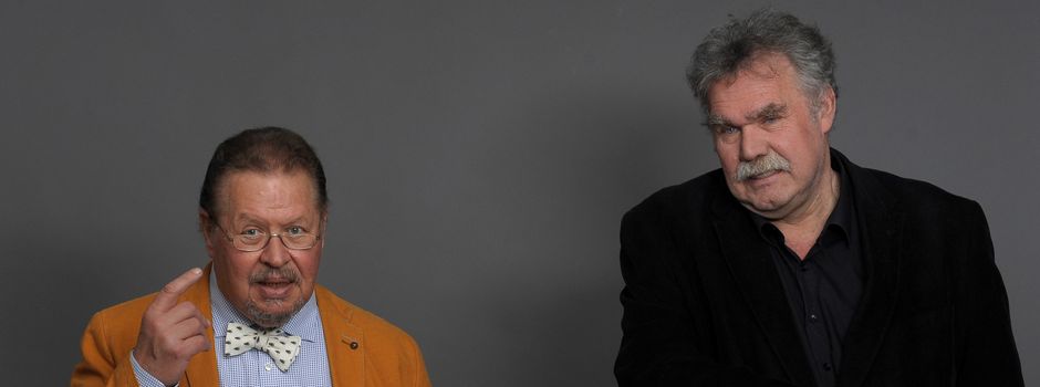 Schwarzer Humor & satte Ironie im Advent mit dem Duo „Hiby & Polacek“ am 7. Dezember