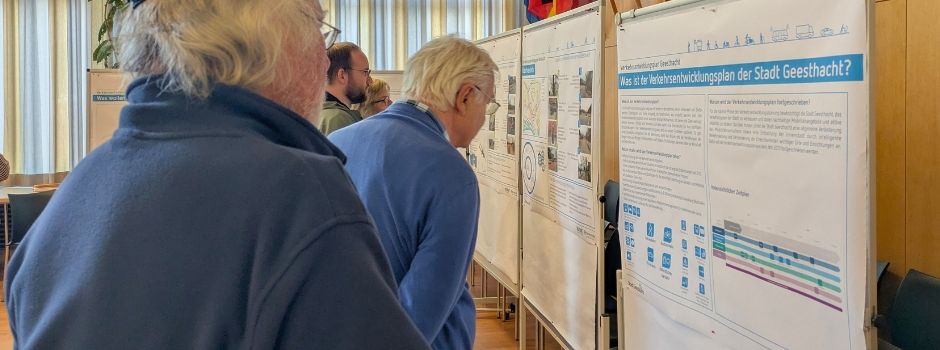 Verkehrsentwicklungsplan: Melden Sie uns online Ihre Ideen