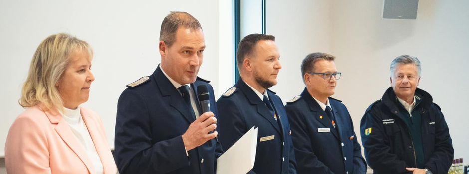 Födermittelbescheid übergeben