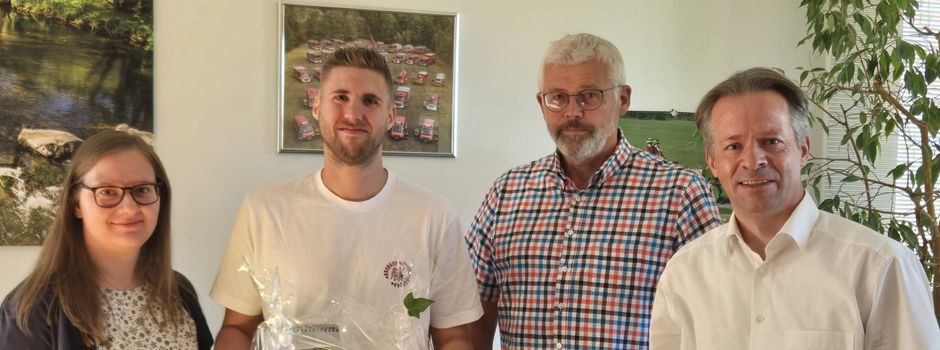 Persönlicher Meilenstein und Gewinn fürs Team: Herzlichen Glückwunsch, Jan-Eric Schneider, zur bestandenen Prüfung💐!