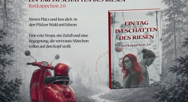 Lesung am 25. Oktober, 14 Uhr, Kolpinghütte Ranschbach