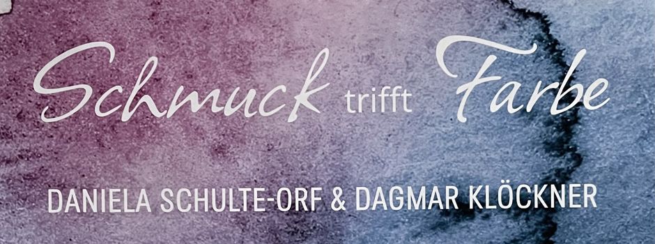 Einladung zur Kunstausstellung von Dagmar Klöckner