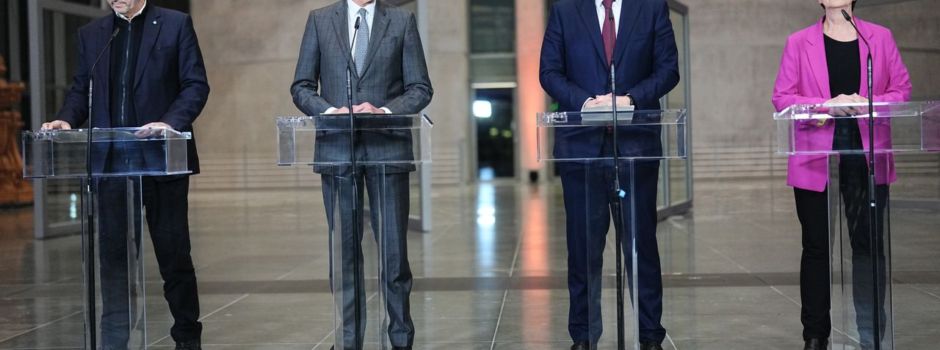 Union und SPD schnüren historisches Finanzpaket