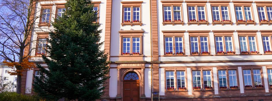 Weihnachtsfrieden bei der Stadtverwaltung Pirmasens