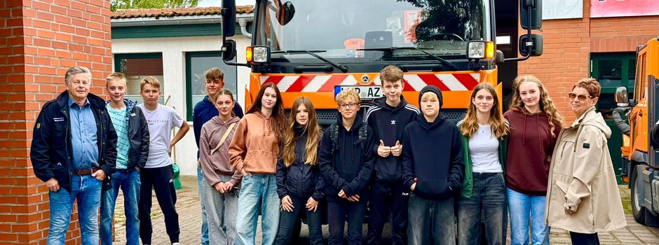 Pinnower Schüler packen mit an: Projekttag „Müll“ in unserer Gemeinde