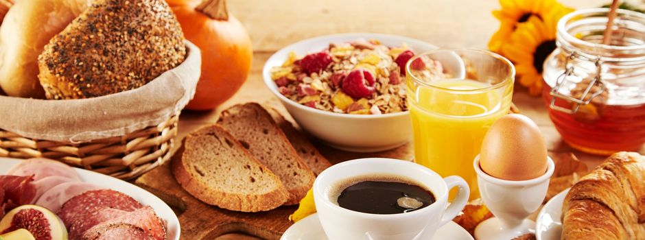 Traditionelles Schützenfrühstück