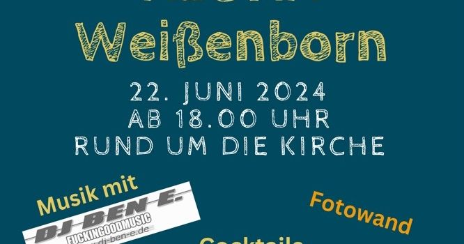 Endlich wieder Party!