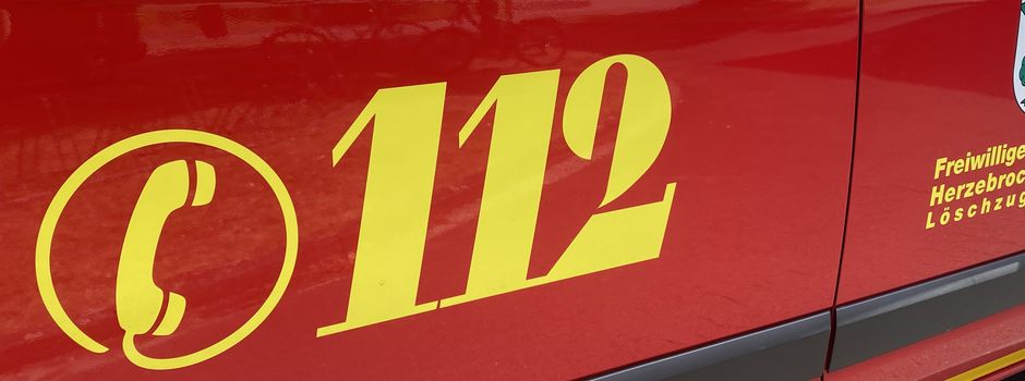 Brandmeldeanlage in einer Lagerhalle löst mehrfach aus